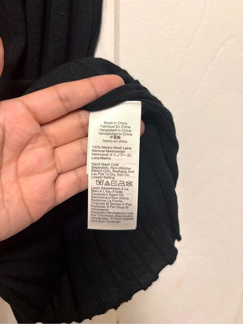 NWT Alex Eagle X J.Crew Ribbed Shell Tank Top in Merino Wool